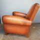 Havana leather club armchair 1930/40