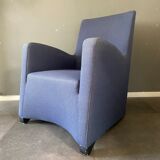 Fauteuil Duke par Hannes Wettstein pour Wittmann Autriche