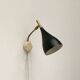 German wall lamp from the mid-century by Cosack