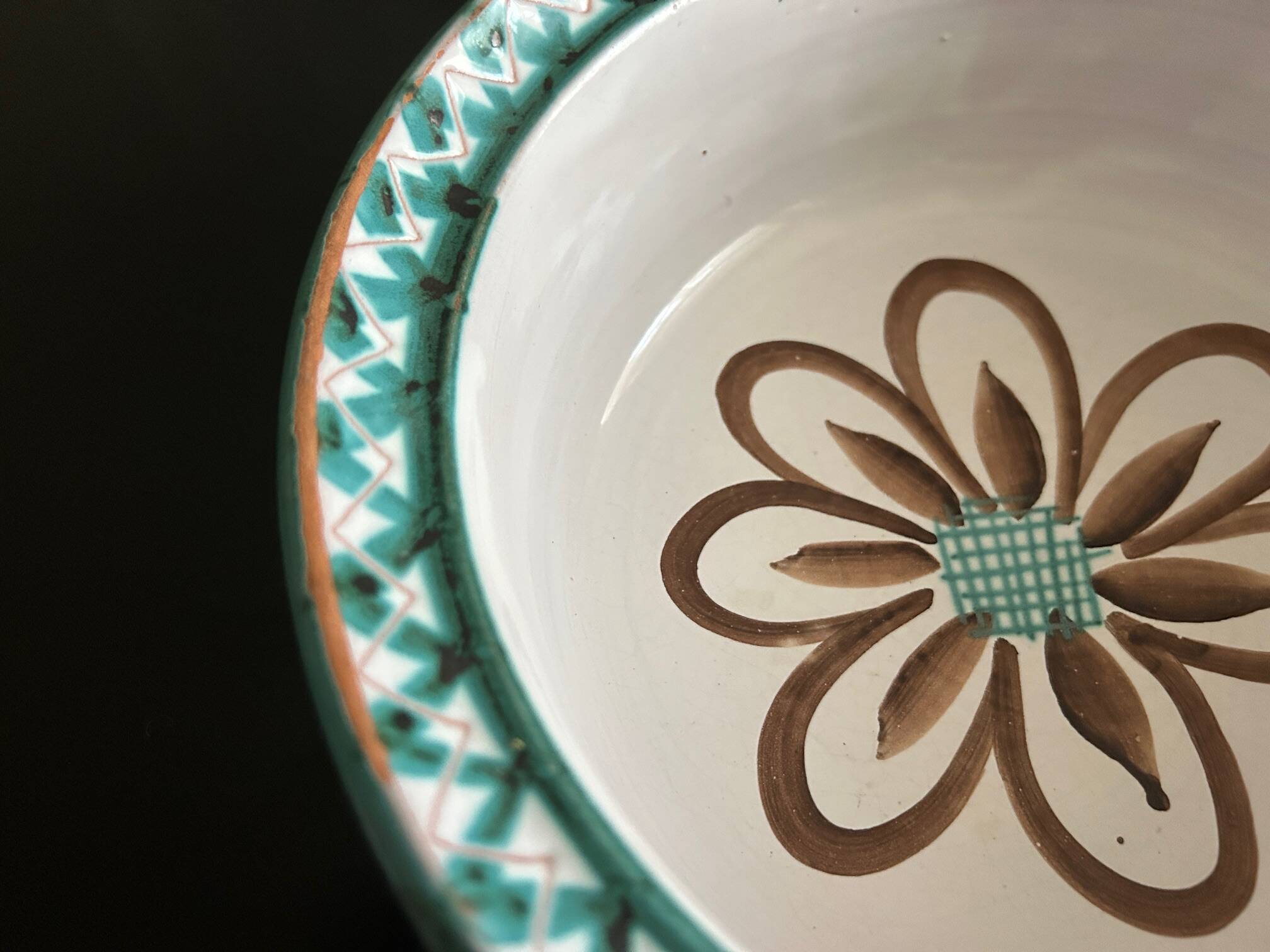 ceramic dish Robert Picault