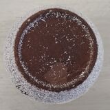 Vallauris ceramic vase signed tess vintage mountain decor