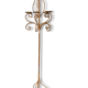Iron candlestick