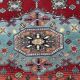 Talish carpet Caucasus pure virgin wool 20th century
