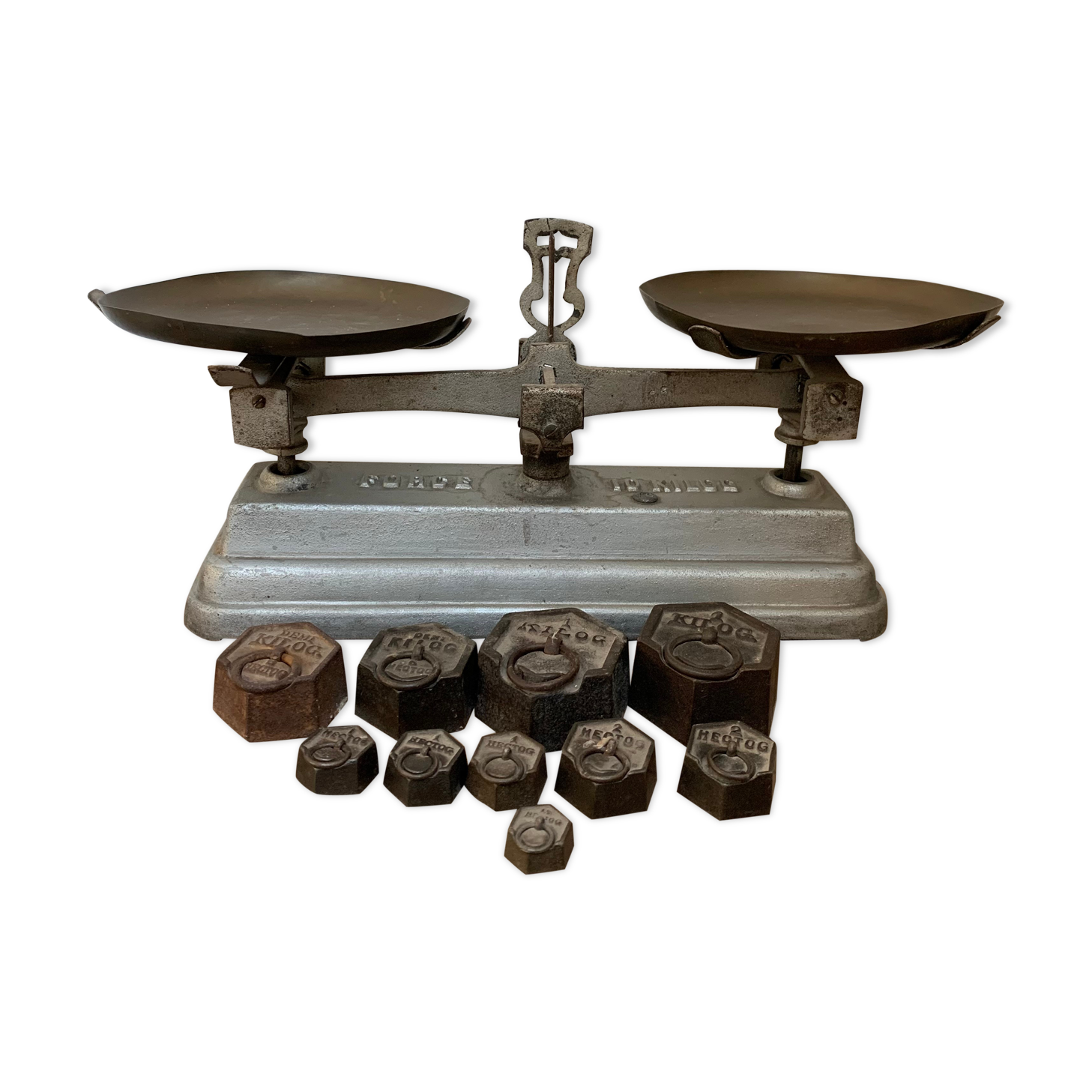 Balance Force 10 plus weight