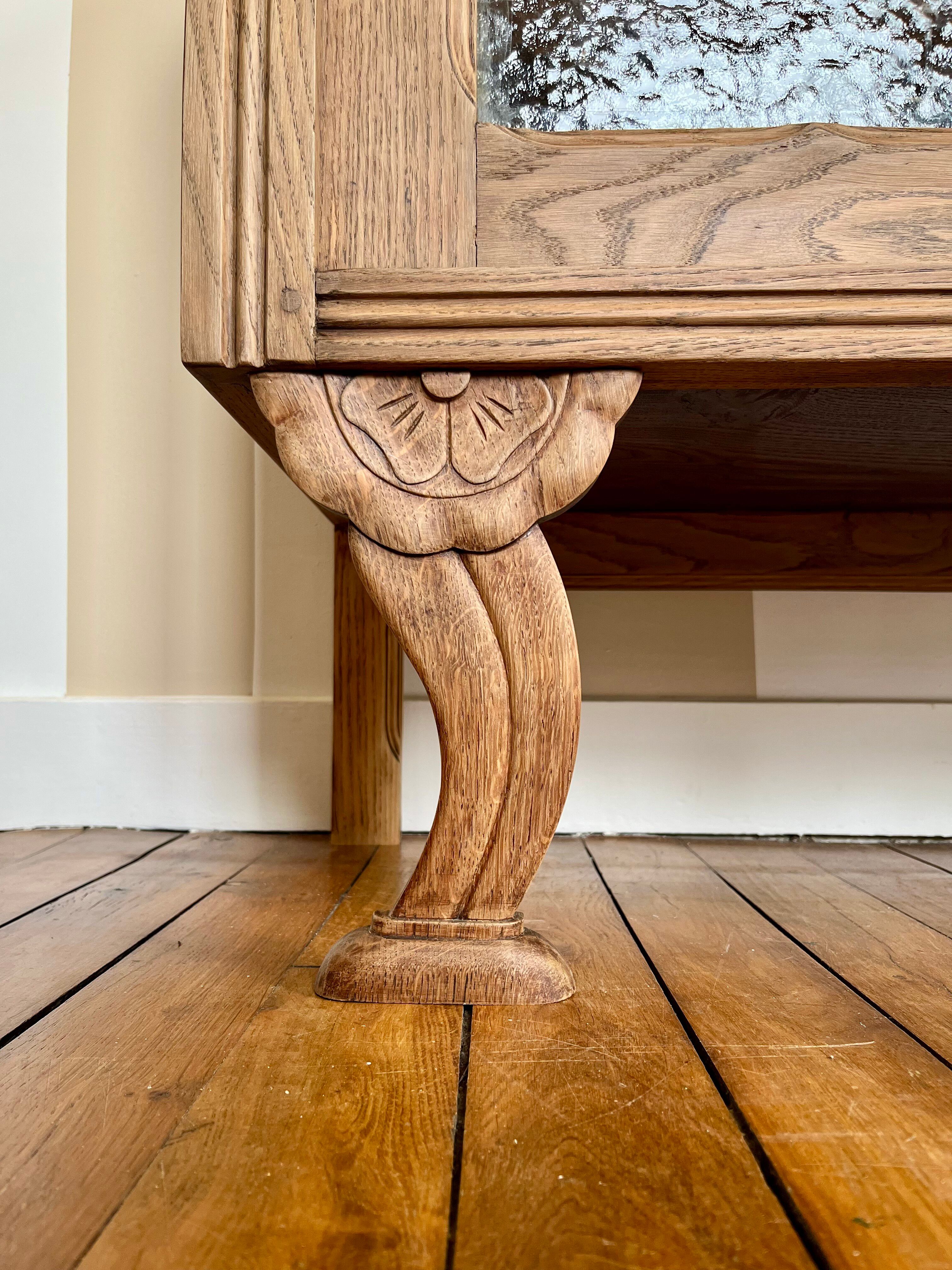 Restored Art Deco enfilade/buffet