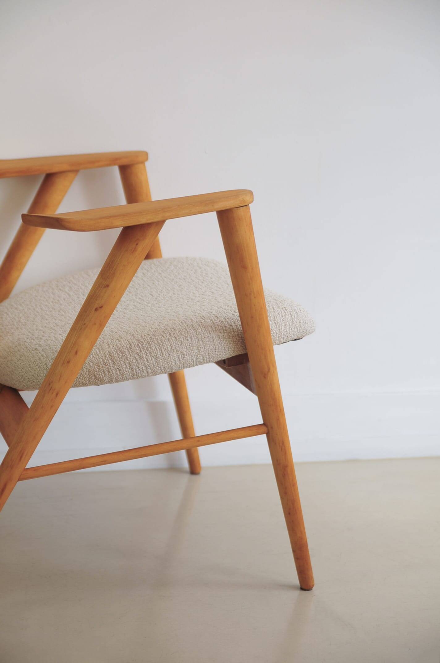 Set of 2 Pastoe FT14 armchairs