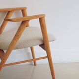 Set of 2 Pastoe FT14 armchairs