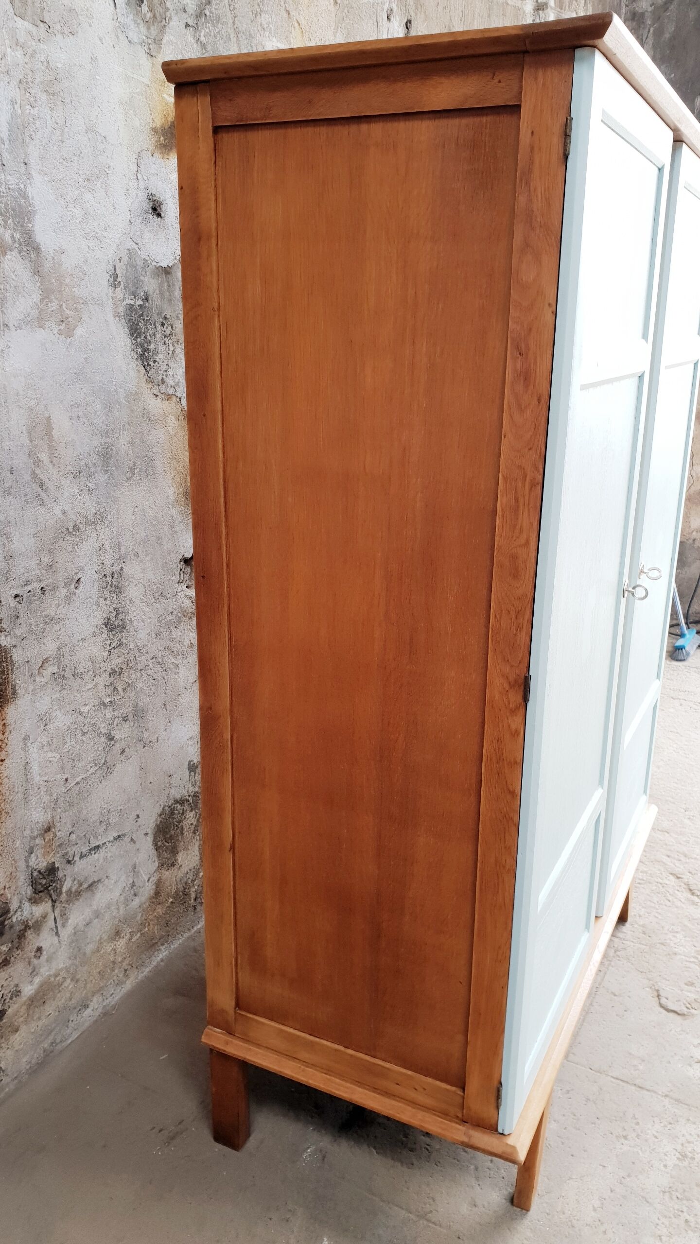 Vintage wardrobe