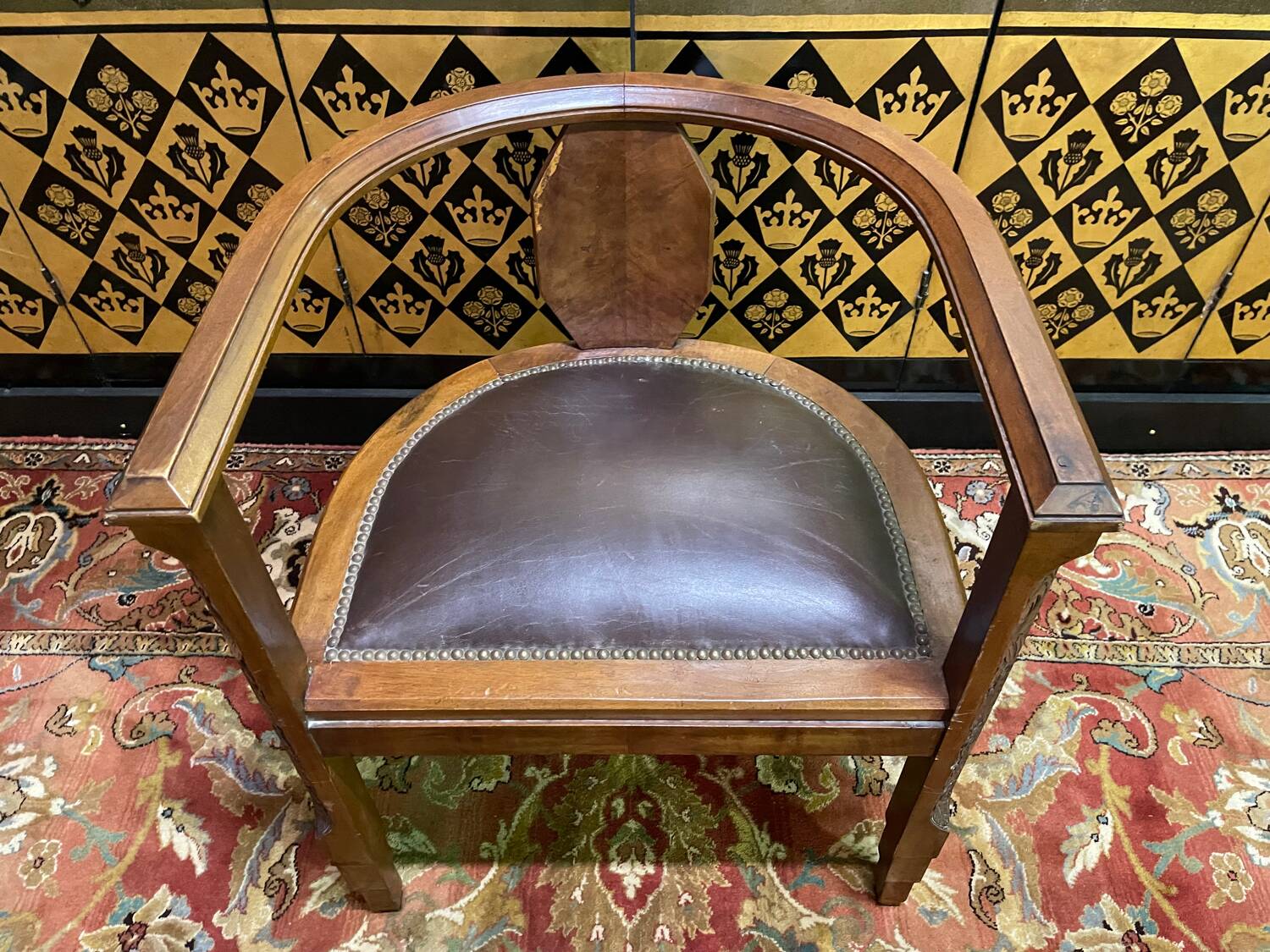 Art Deco period armchair