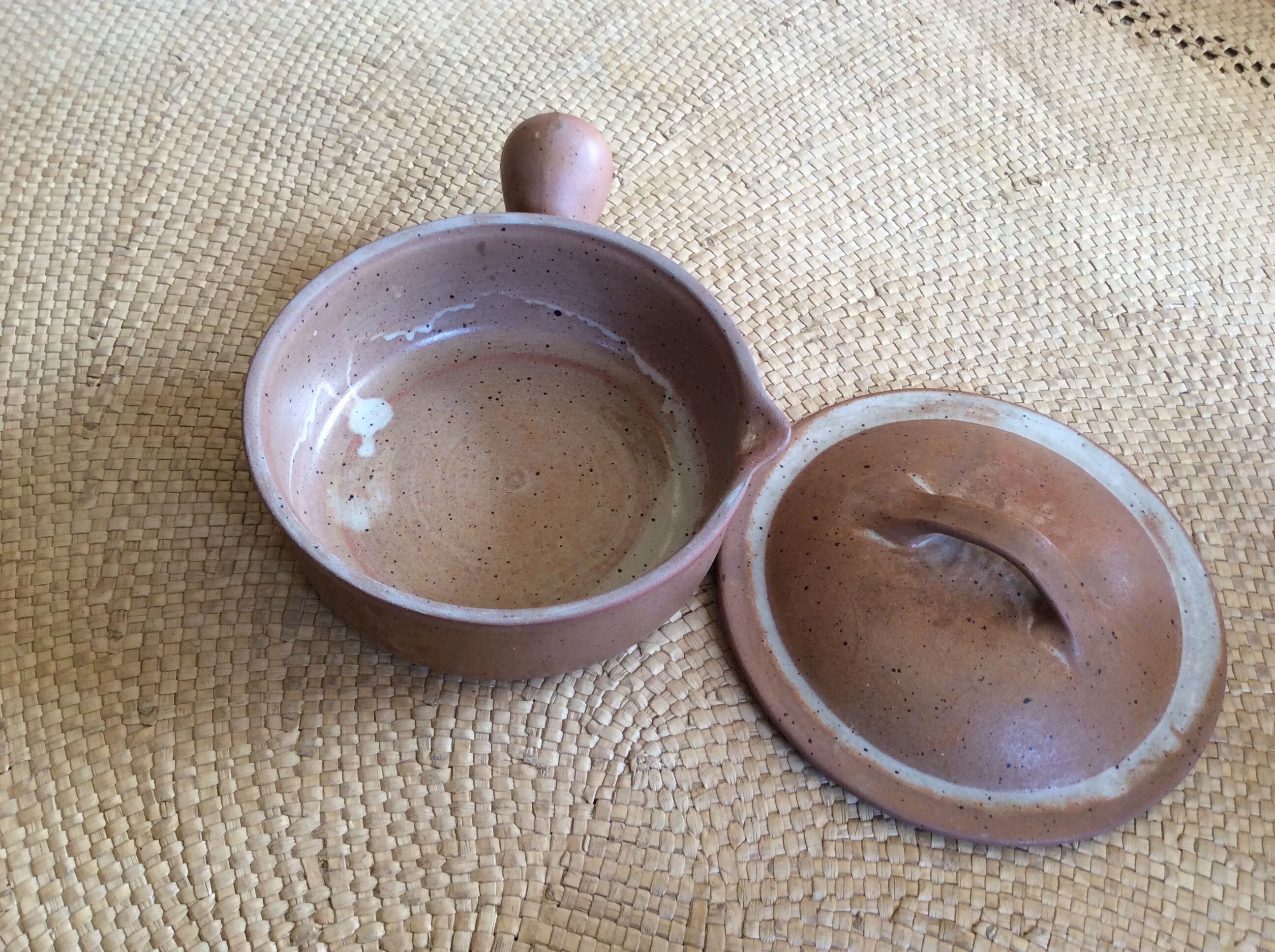 Sandstone dish