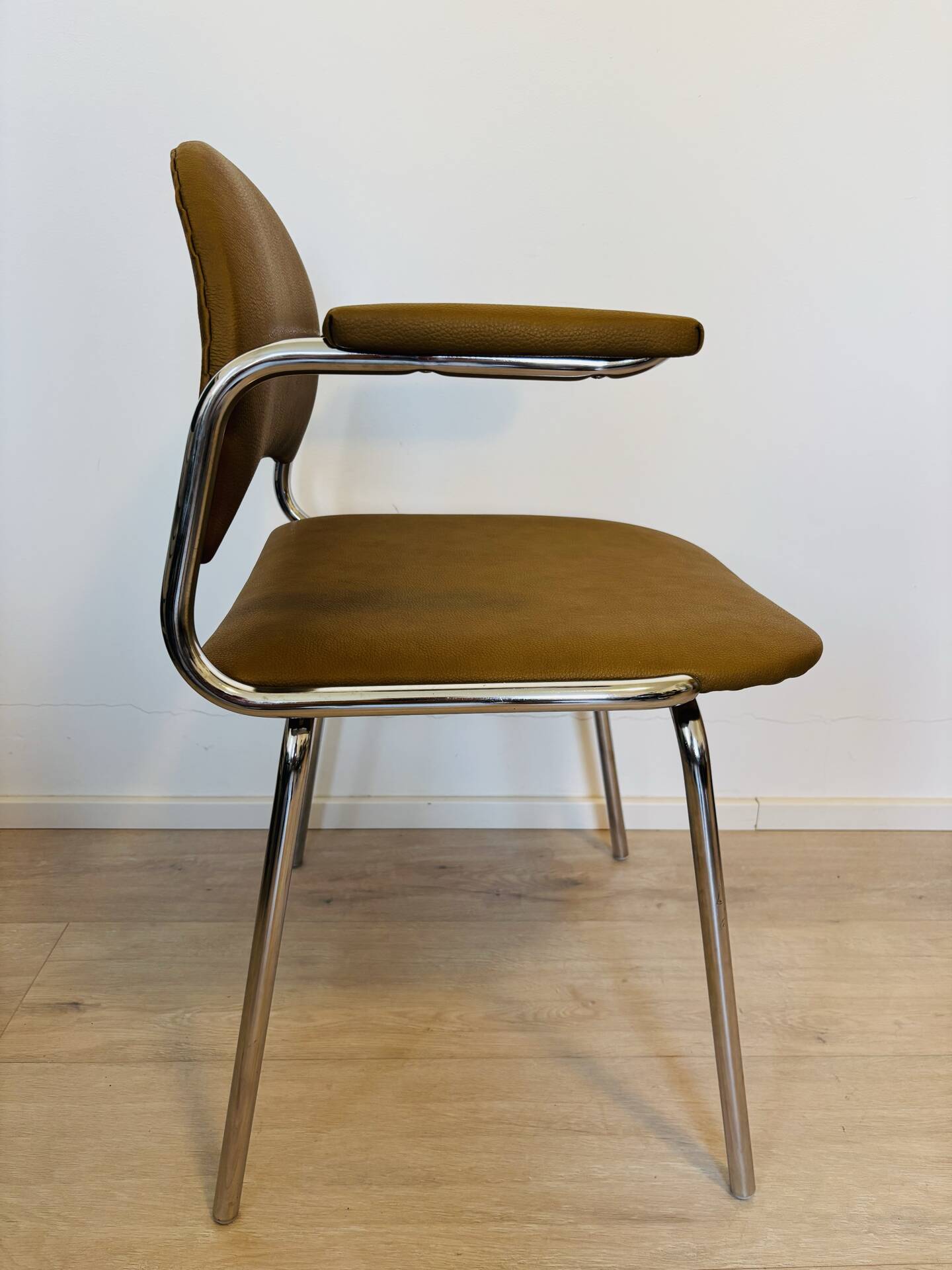Fully Restored Kovona Desk Chair K-314, Czechoslovakia 1970’s