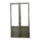 Glazed doors in fir wood