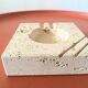 Vintage travertine ashtray by Cerri Nestor 70s