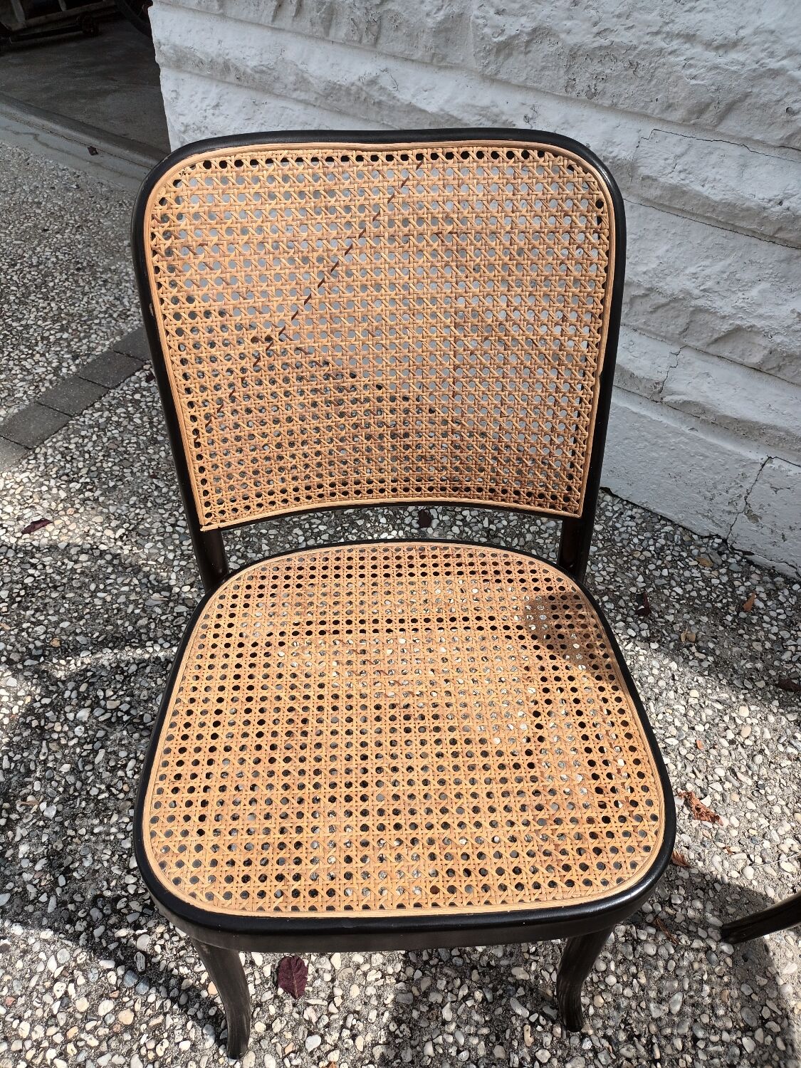 Cane chairs
