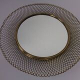Brass Mirrors, 1960s, Set of 2