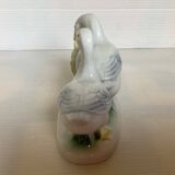 Trio of ceramic geese