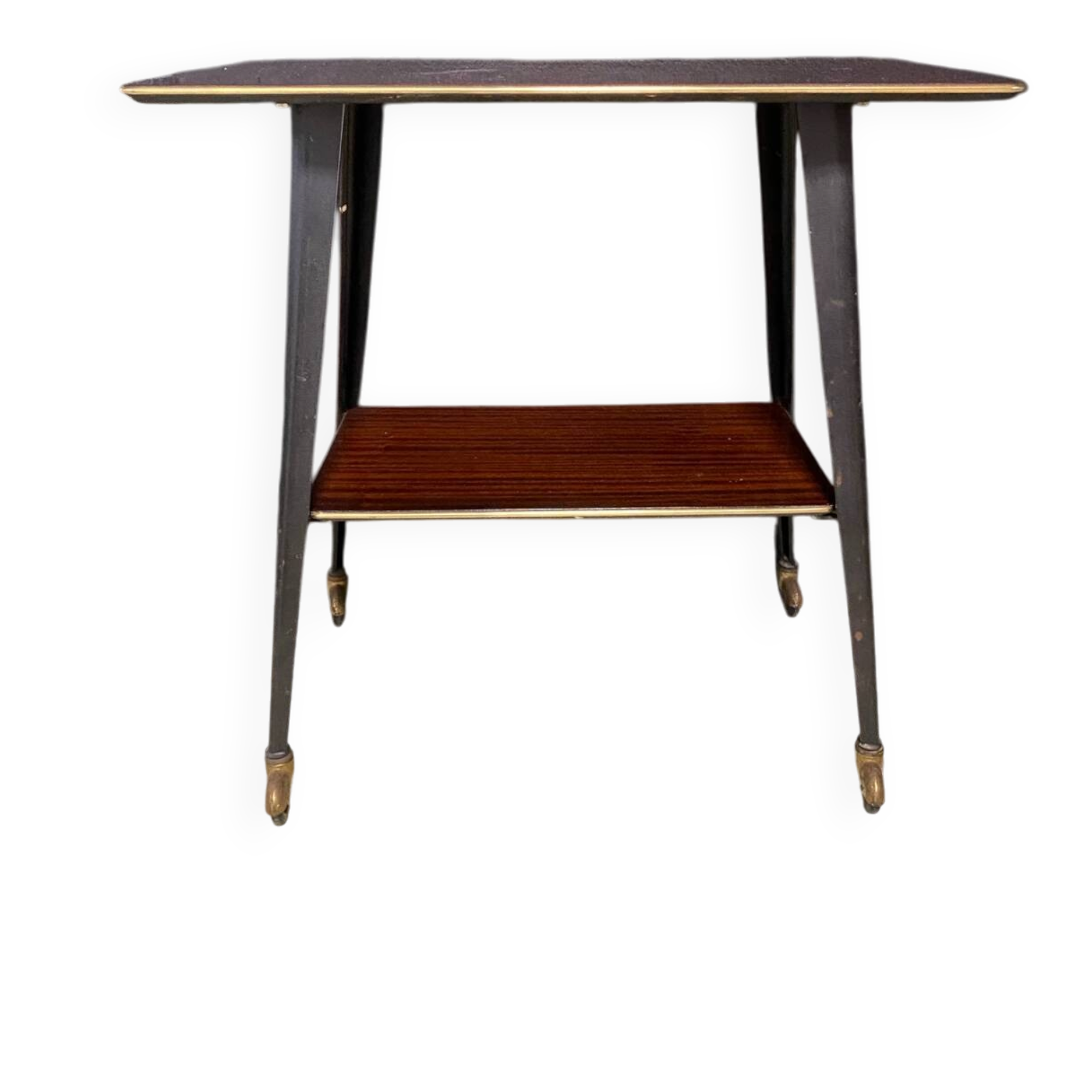 Vintage dessert from the 70s