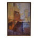 Abstract painting "Venice" by Monique Breton-Prouté, also known as Pehem