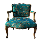Cabriolet armchair "Amandine"