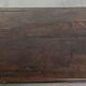 Table basse en bois de châtaignier du XVIIIe siècle d'Europe du Sud