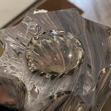 Art crystal vase Vannes France