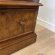 Large three door bookcase