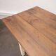 Fine and long farm table