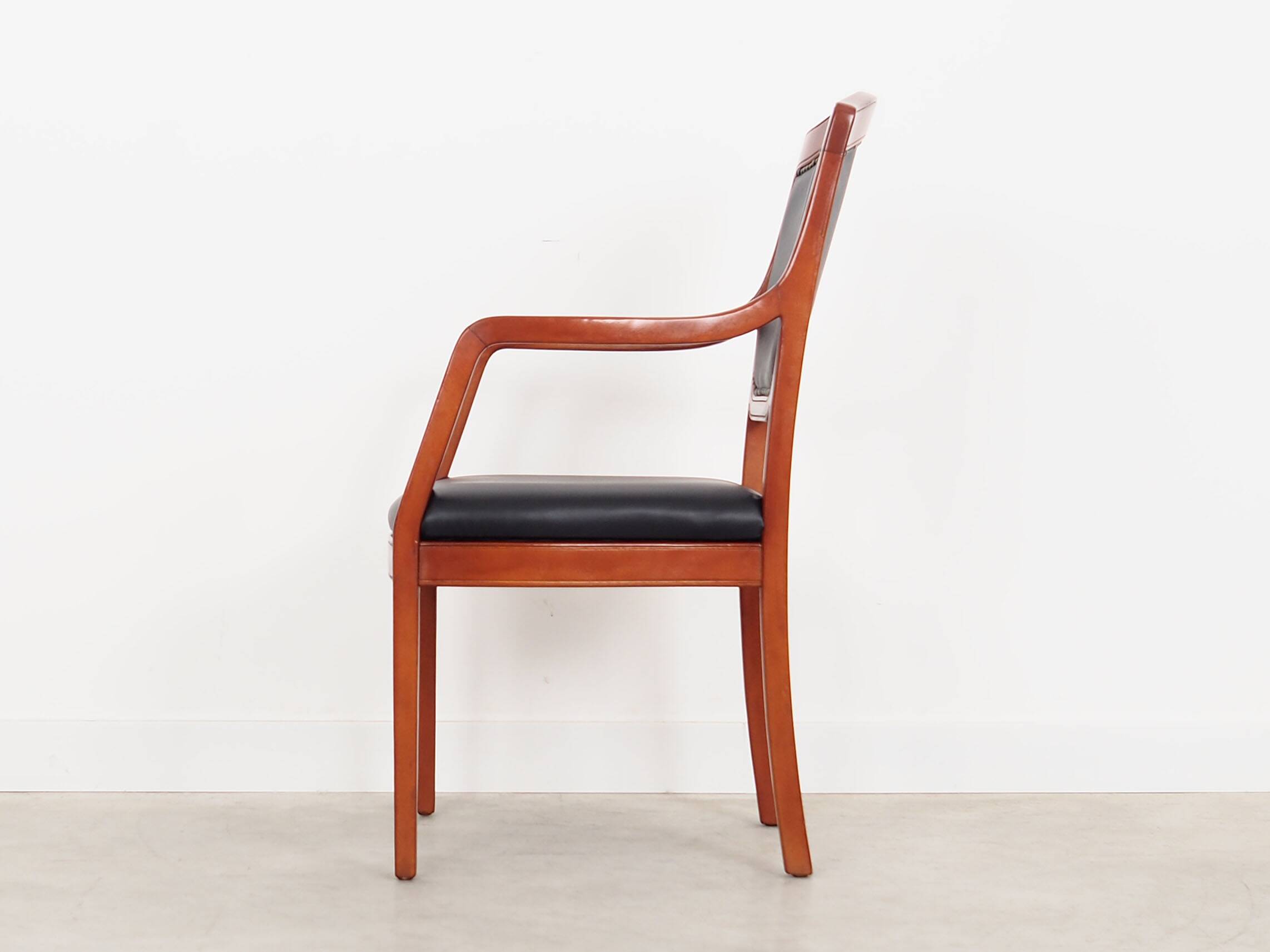 Beech chair, Danish design, 1970s, production: Denmark
