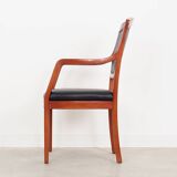 Chaise en hêtre, design danois, années 1970, production : Danemark