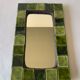 Ceramic mirror by Mithé Espelt