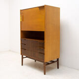 Vintage bar cabinet by František Mezulánik, 1970´s, Czechoslovakia