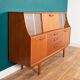 Retro Teak 1960s Jentique Classic Highboard Sideboard