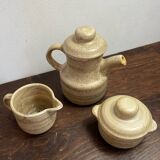 Niderviller stoneware coffee/tea service