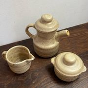 Niderviller stoneware coffee/tea service