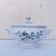 Porcelain vegetable dish, soup tureen, Bernardaud, Limoges, Beijing