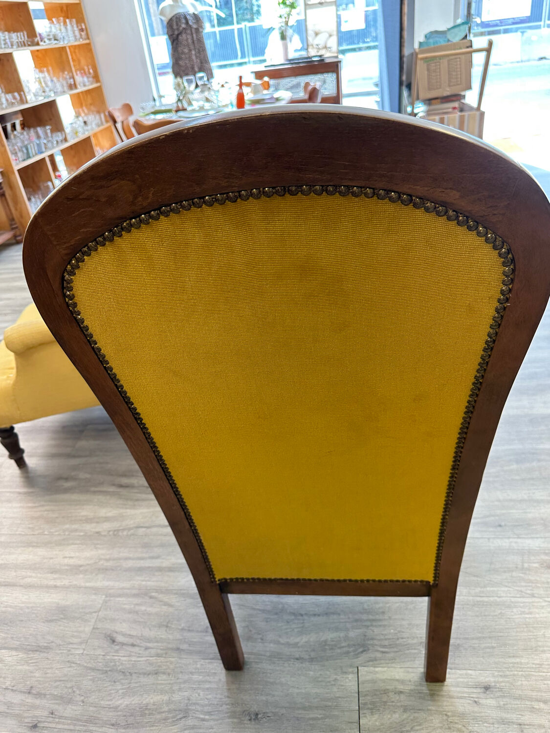 Voltaire armchair
