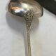 SFAM silver metal punch ladle
