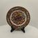 Plate 1000 butterflies family canton pink floral polychrome decor Asia-Z851