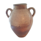 Oil jar in varnished sandstone