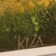 Italian signed landscape painting from 20th century