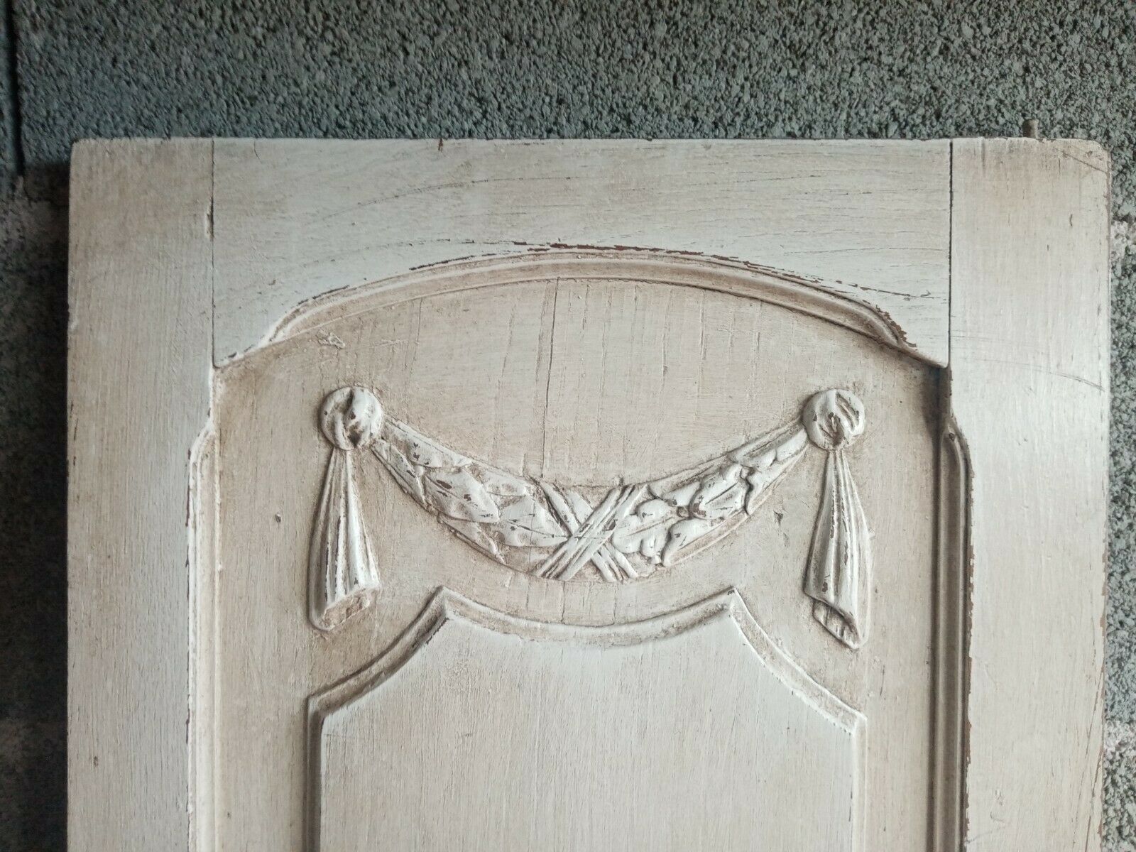 Old patina door Shabby Chic 66 x 36 cm