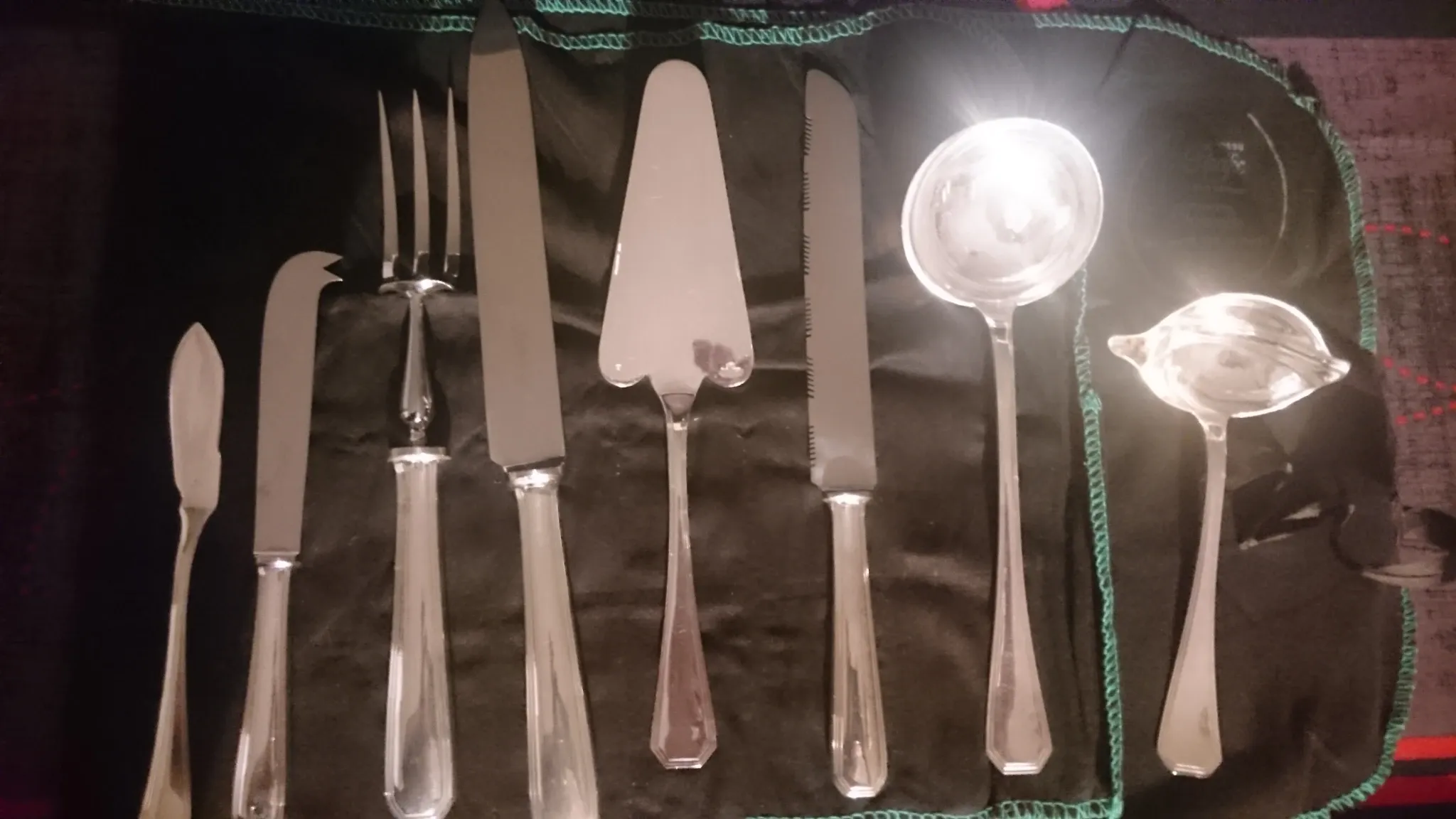 Christophe América cutlery set - 169 pieces including pieces outside the collection.