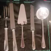 Christophe América cutlery set - 169 pieces including pieces outside the collection.