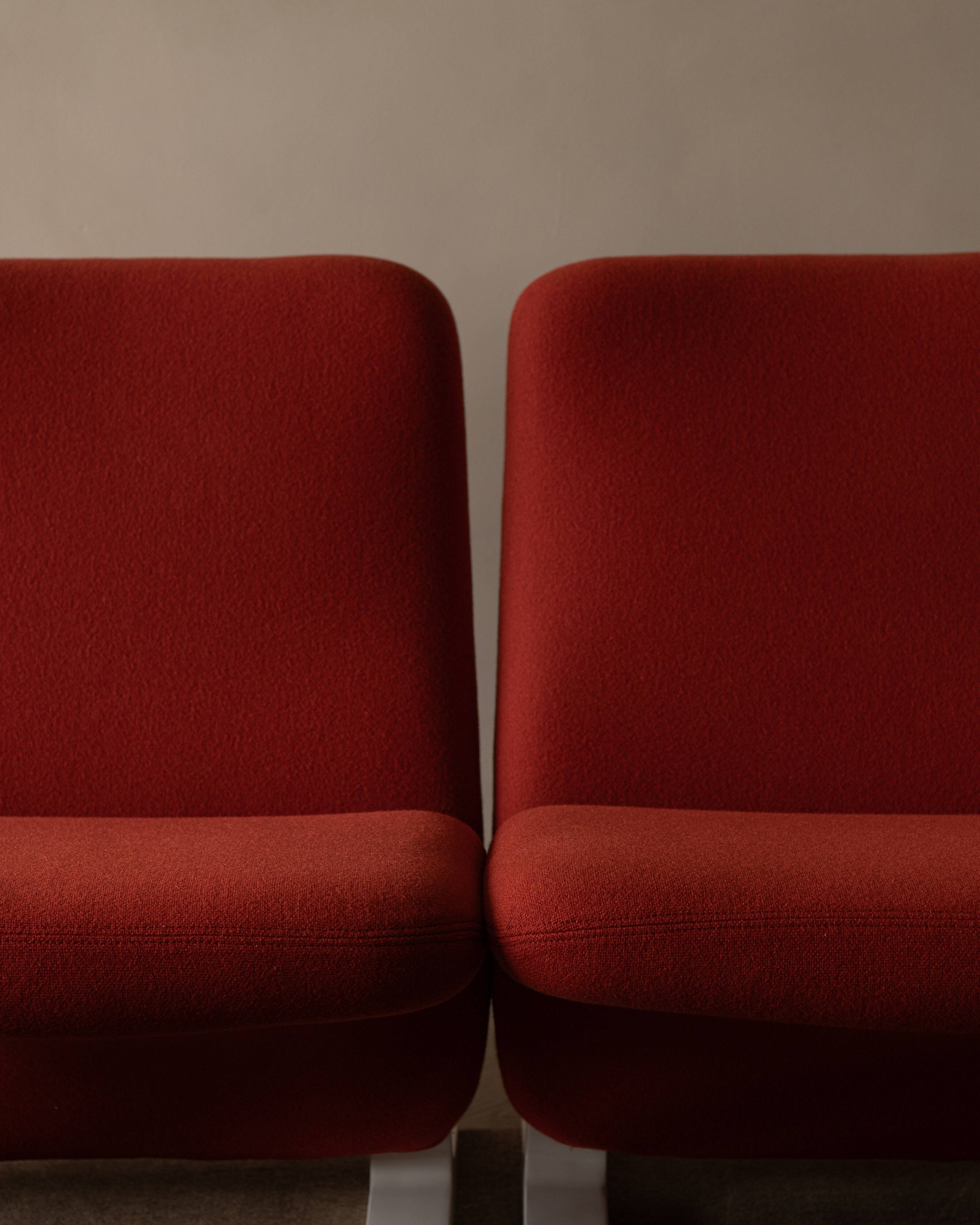 Fauteuil Concorde de Pierre Paulin pour Artifort, années 1960.
