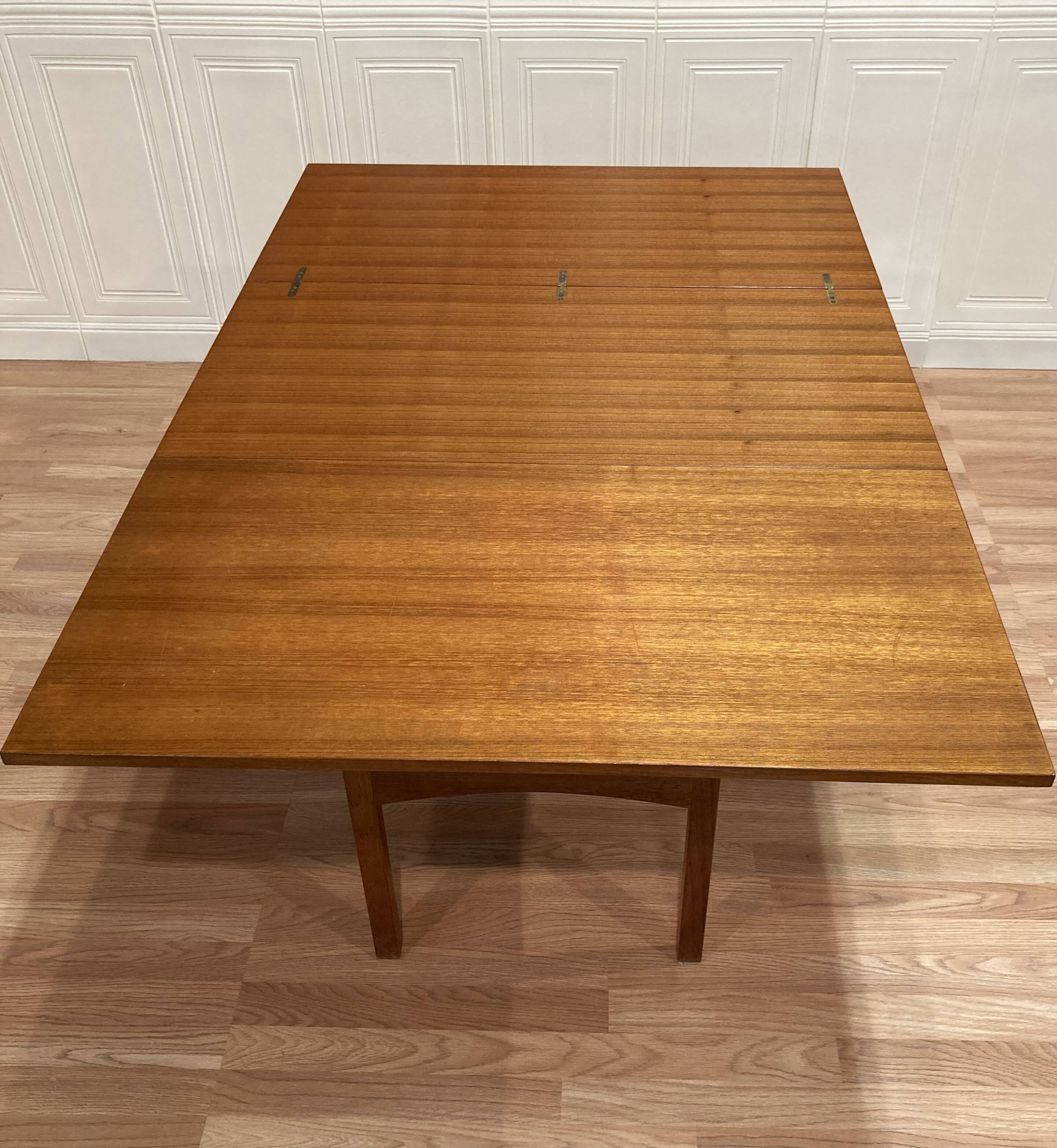 LOW OR HIGH SCANDINAVIAN DESIGN "MODULAR" COFFEE TABLE.