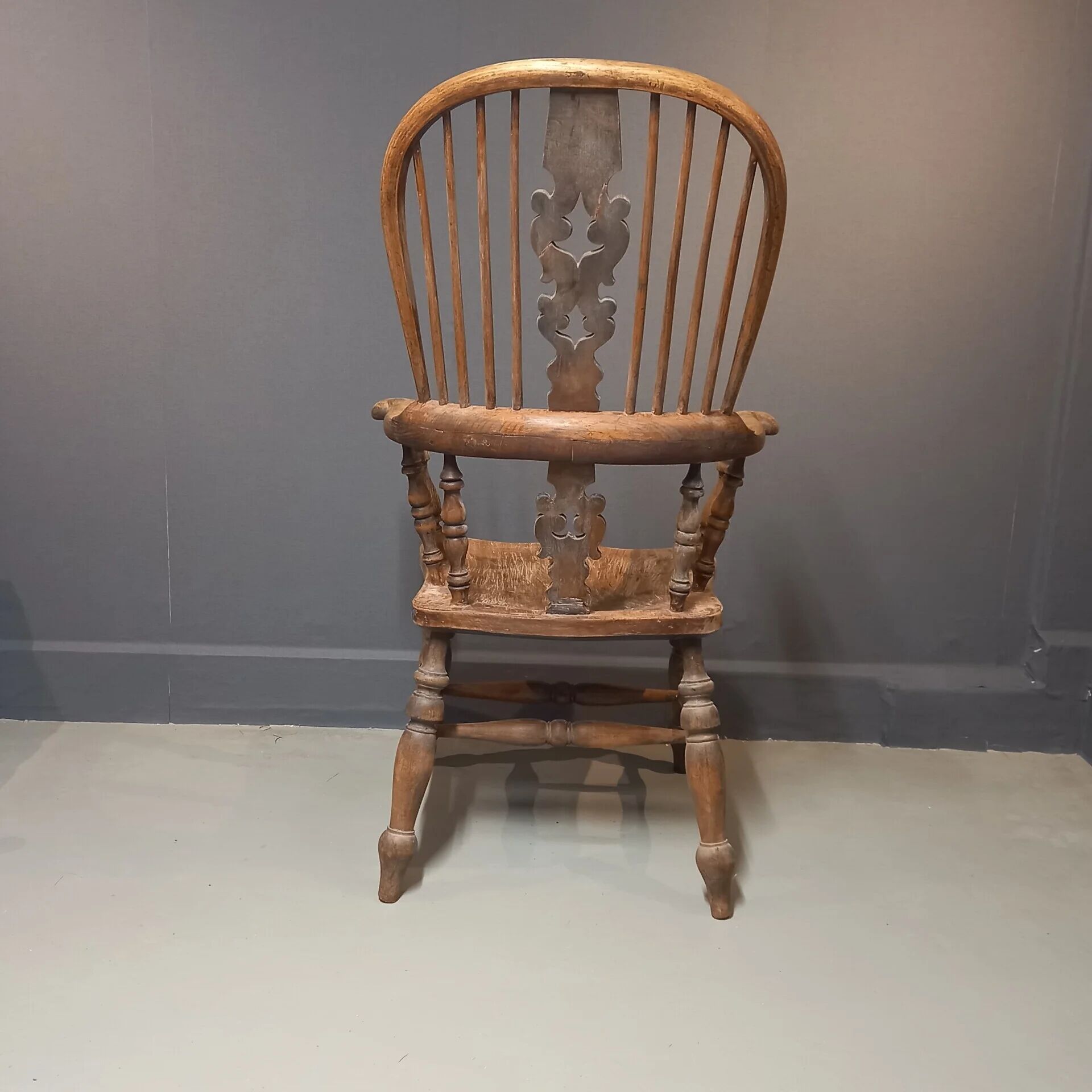 Antique Windsor chair