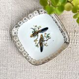 Empty pocket Limoges “duo of parakeets”