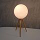 Mid-Century Tripod Table Lamp, ÚĽUV, 1960s, Czechoslovakia