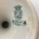 Old Compotier Stamped "Gien", Model "Russia", Vintage