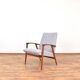Mid-Century Danish Teak Armchair, 1960s.